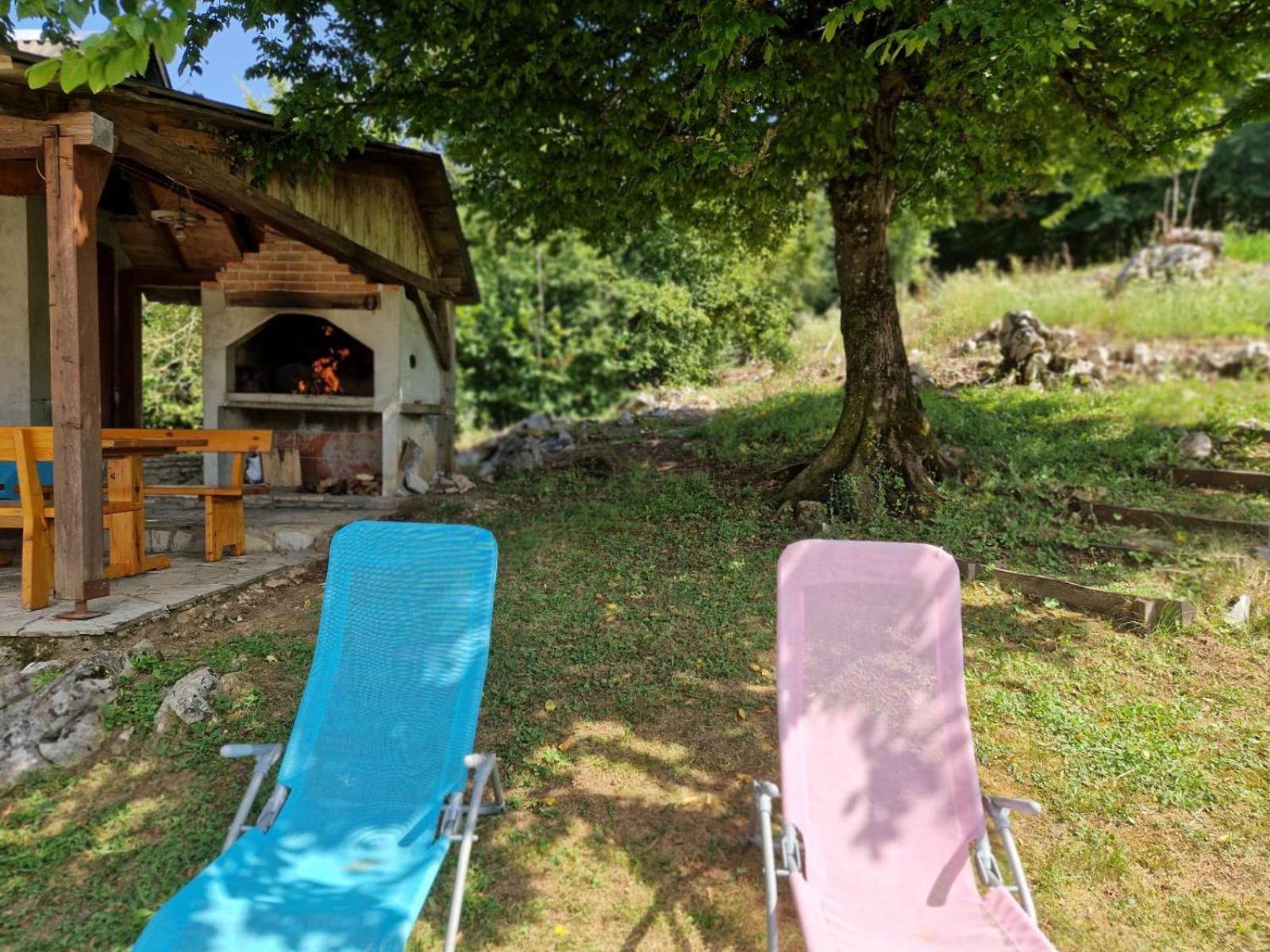 House Luketic Hotell Rastovača Exteriör bild