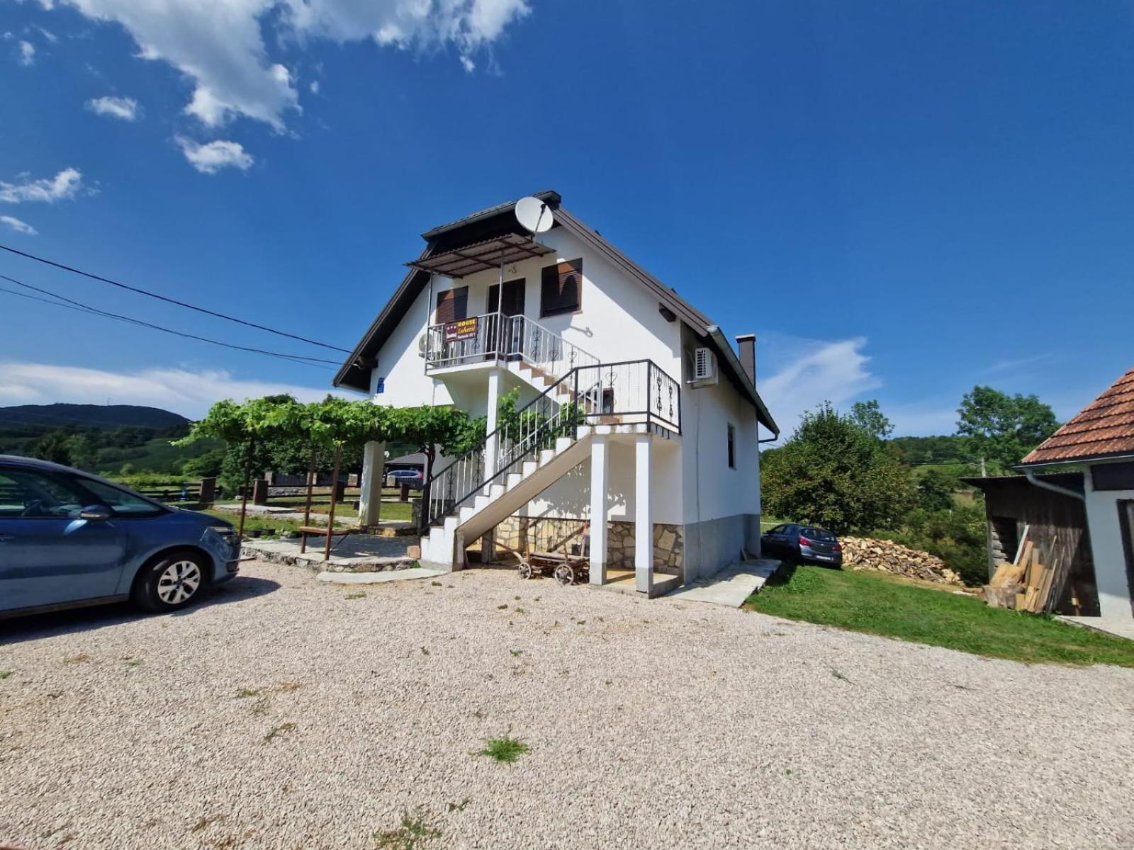 House Luketic Hotell Rastovača Exteriör bild
