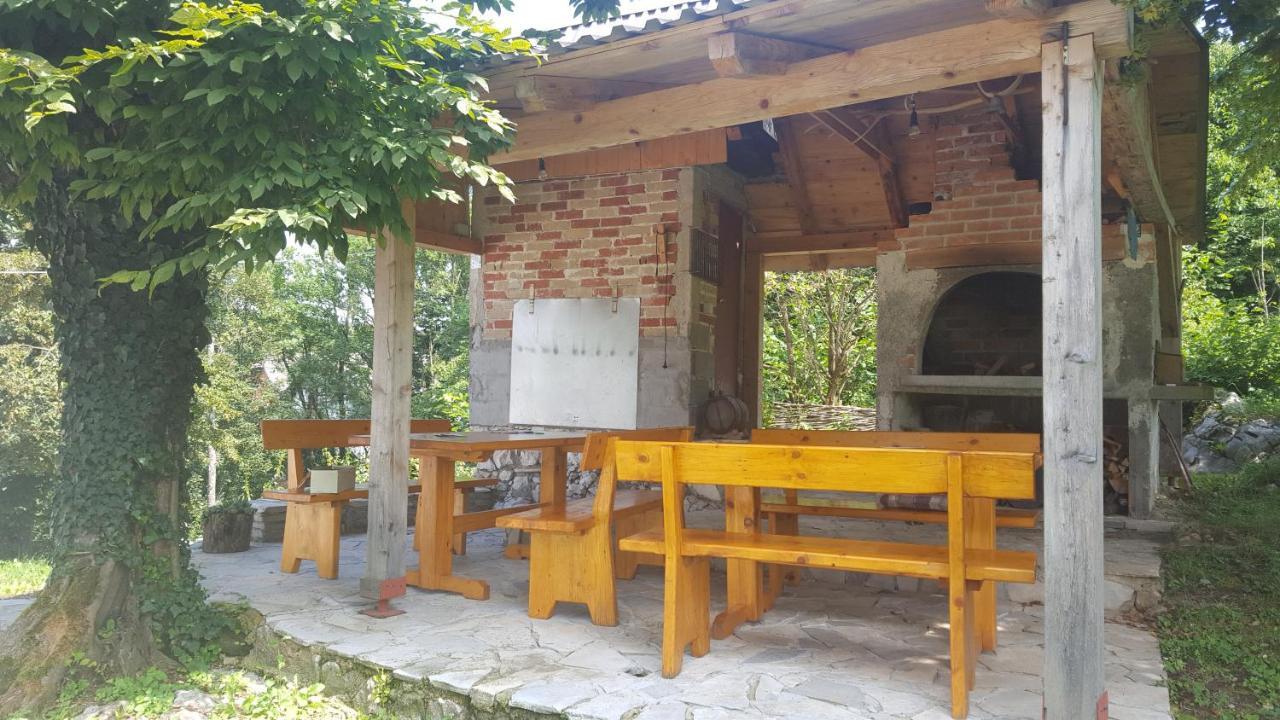 House Luketic Hotell Rastovača Exteriör bild